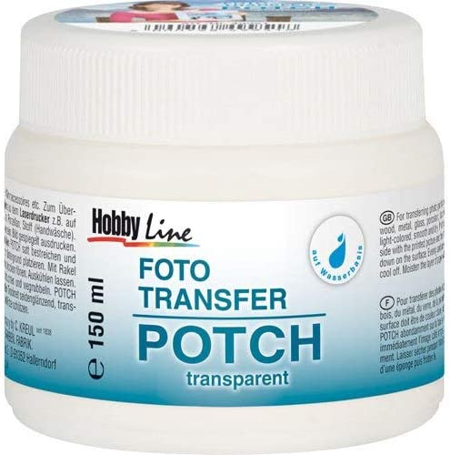 Hobby Line Foto-Transfer Potch transparent