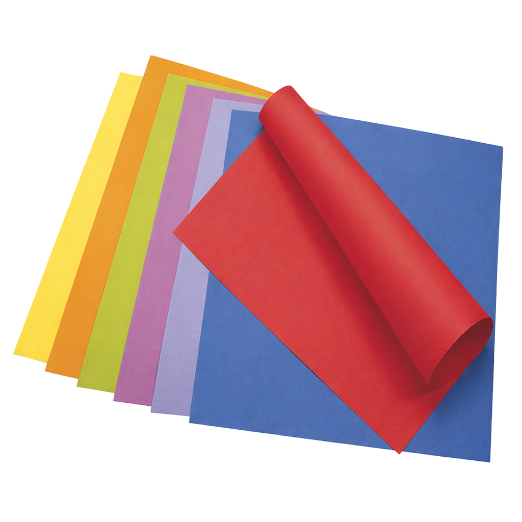 Fotokarton Uni 50x70cm 300g 5 Stk./Pkg