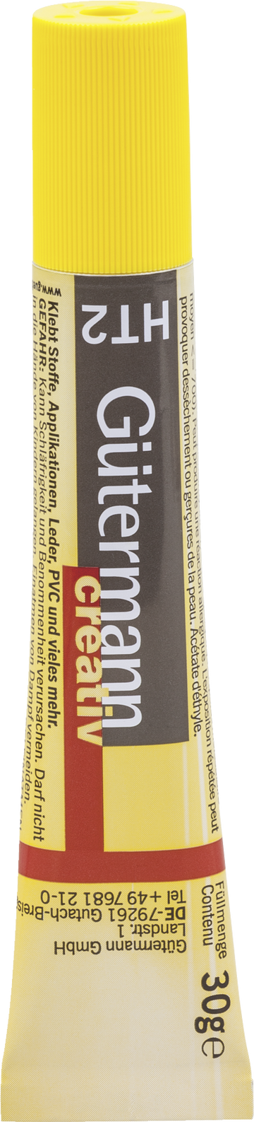 Textilkleber HT2 transparent 30g Gütermann