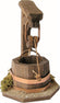 Galgenbrunnen aus Holz Miniatur in verschiedenen Größen