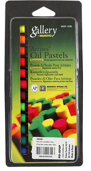 Künstler-Ölpastelle NEON 12 Stifte