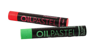 Künstler-Ölpastelle NEON 12 Stifte