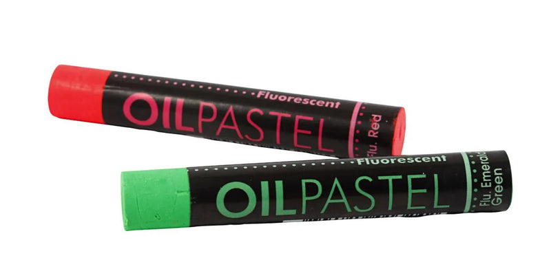 Künstler-Ölpastelle NEON 12 Stifte