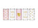 Hochzeitsdosen Mr & Mrs, rosa-gold-weiß 14x7 cm