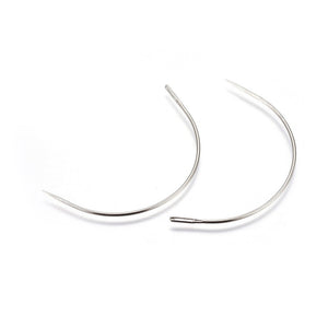 Nähnadeln gebogen 55x1,1mm 5 Stück