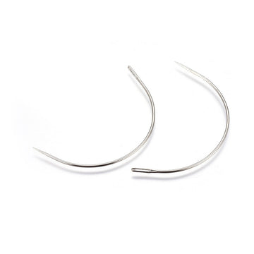 Nähnadeln gebogen 55x1,1mm 5 Stück