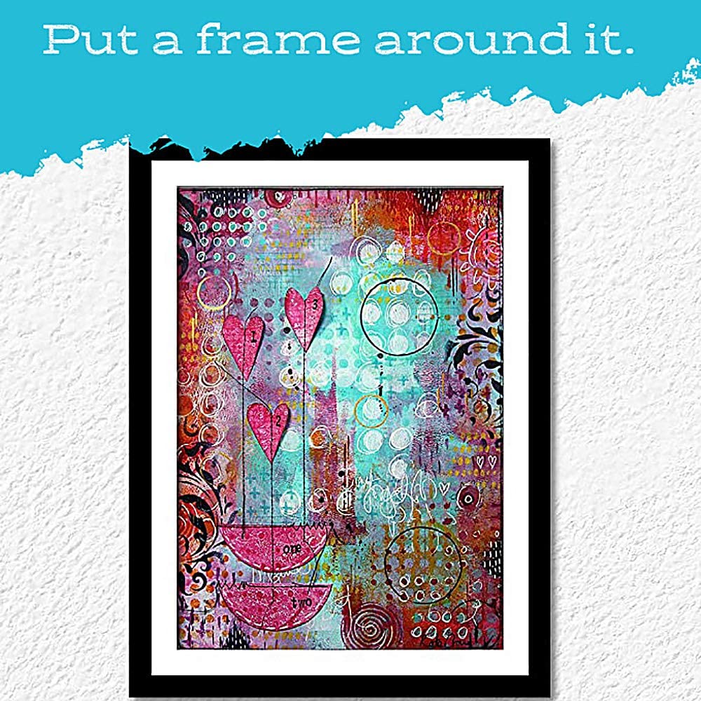 Gel Press Gel Druckplatte Quadratisch 30,48x30,48cm