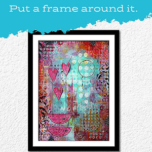 Gel Press Gel Druckplatte Quadratisch 30,48x30,48cm