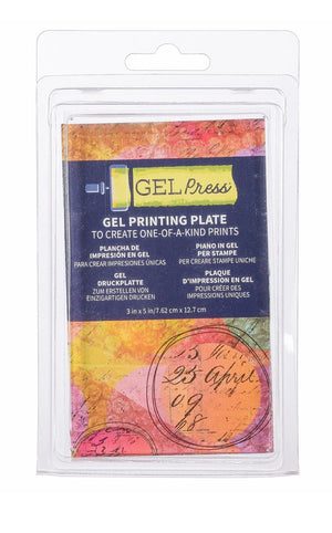 Gel-Druckplatte 7,62 x 12,7 cm