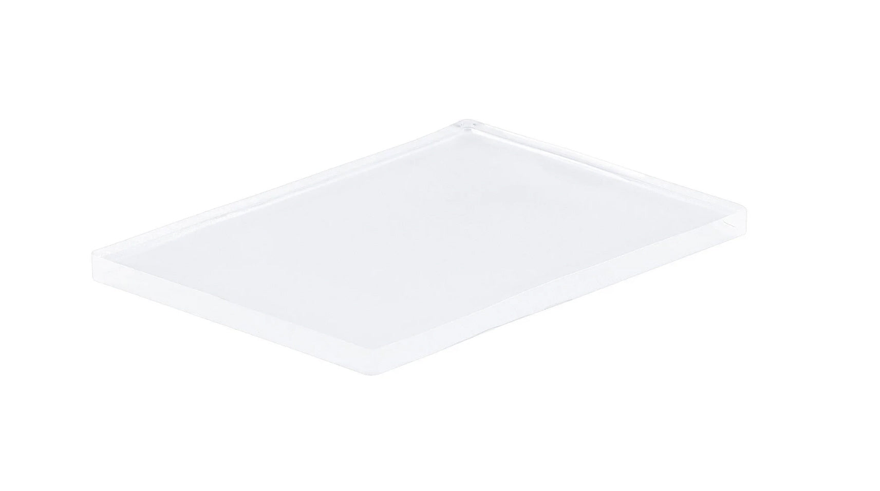 Gelpresse Gel-Druckplatte Rechteck 12,7x17,8cm