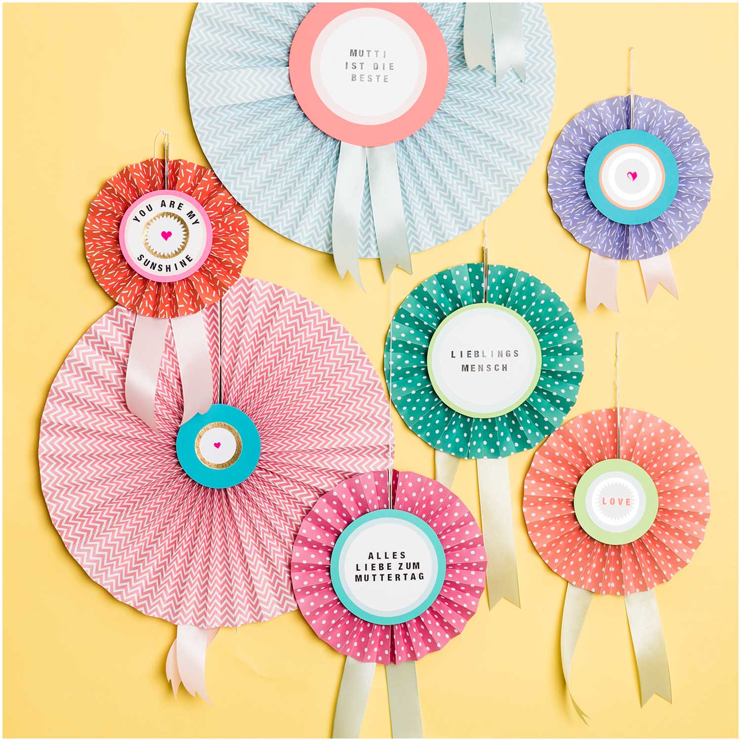 Gelsticker Herzen neonpink 1 Bogen 9,5x19cm