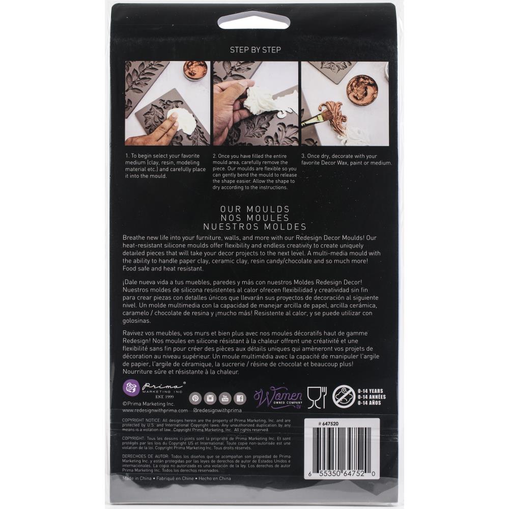 Silikon-Pressform Vintage Roots 12,7x20,3cm