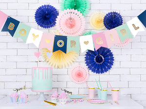 Boy or Girl Banner 14x175cm