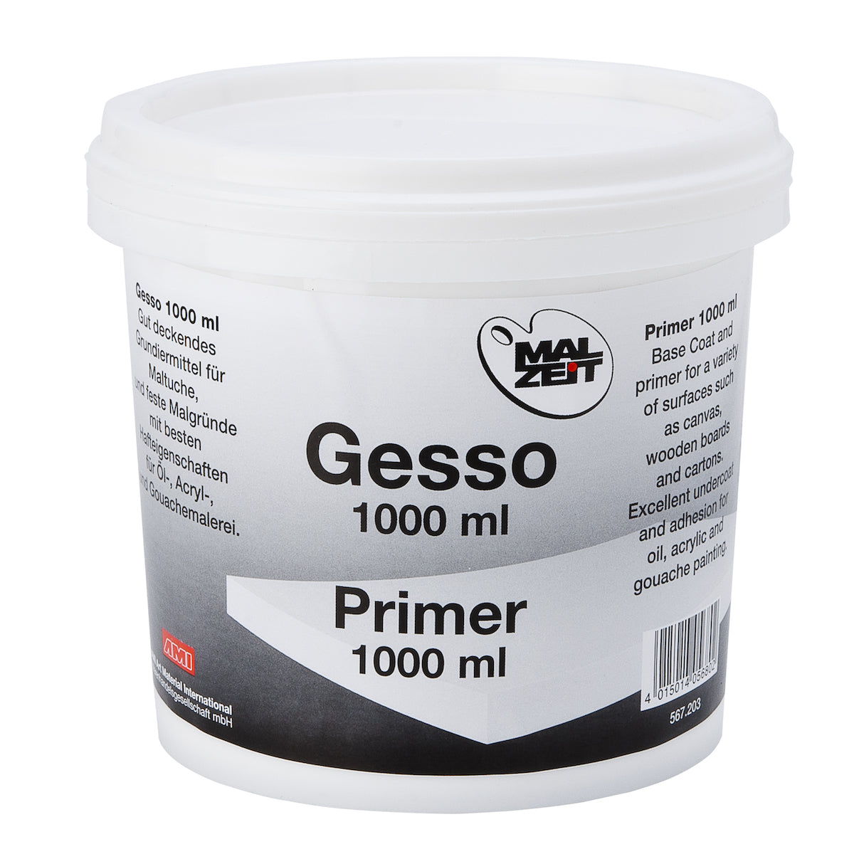 Gesso Grundierung weiß 1000 ml