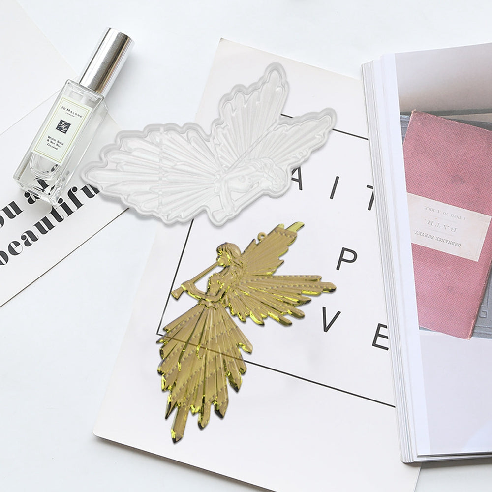 Gießform Engel Gussform 15x8cm, per Stk.