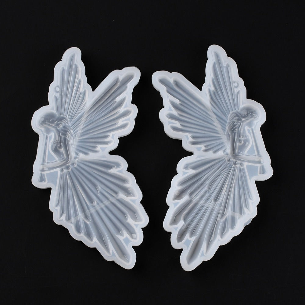 Gießform Engel Gussform 15x8cm, per Stk.