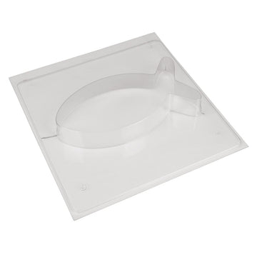 Gießform Fisch Kunststoff PET 19x9,8x4cm