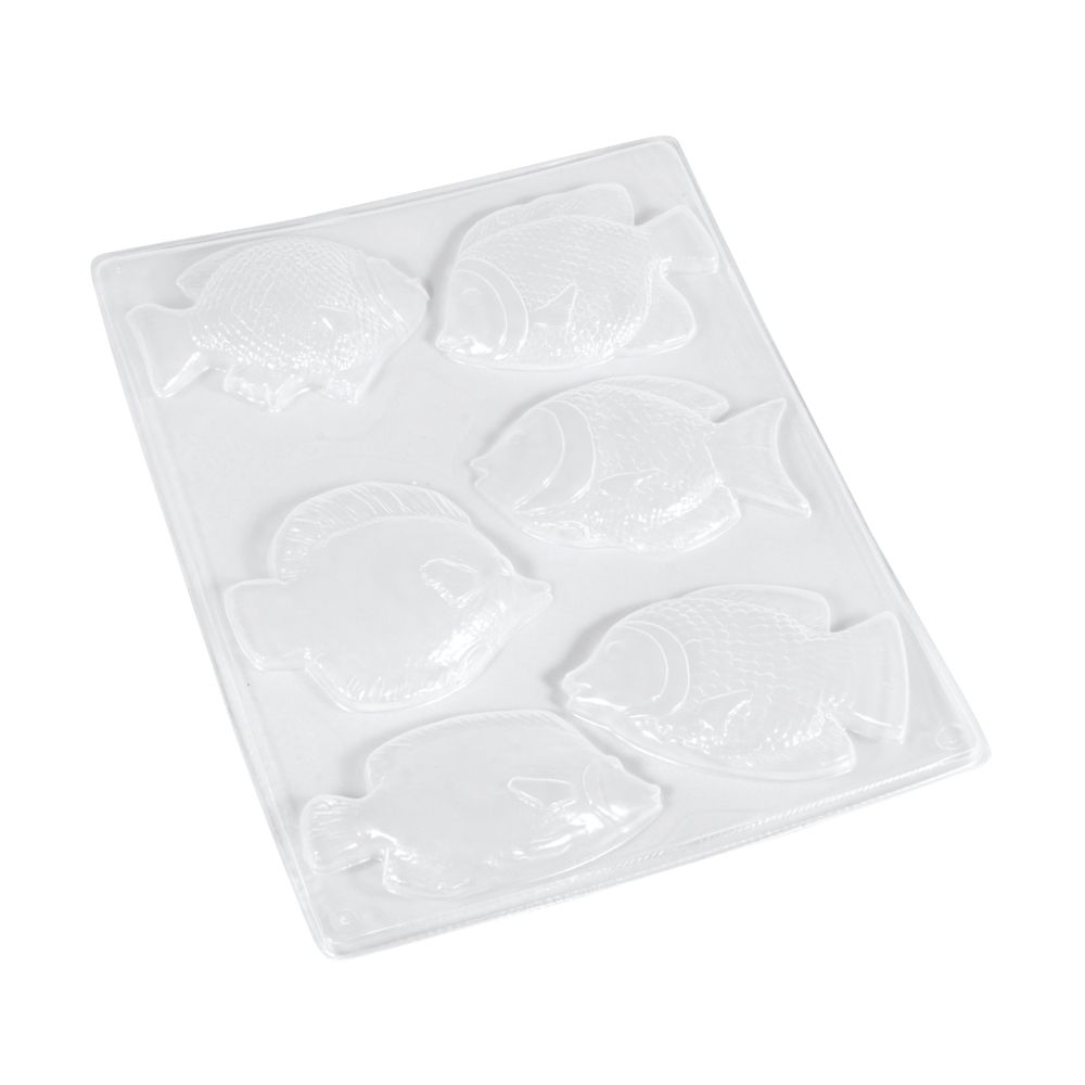 Gießform Fisch 24x19cm