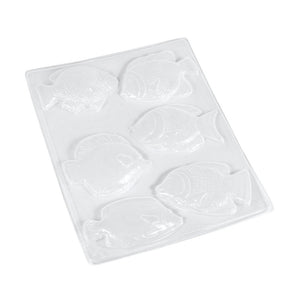 Gießform Fisch 24x19cm