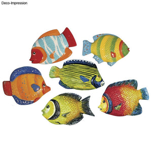 Gießform Fisch 24x19cm