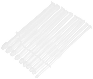 Silikonform Gießform Häkelnadeln 10 Stück