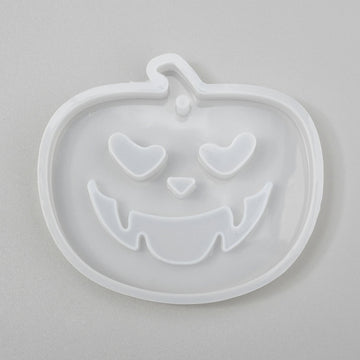 Silikon-Gießform Halloween Kürbis 70x81x11mm