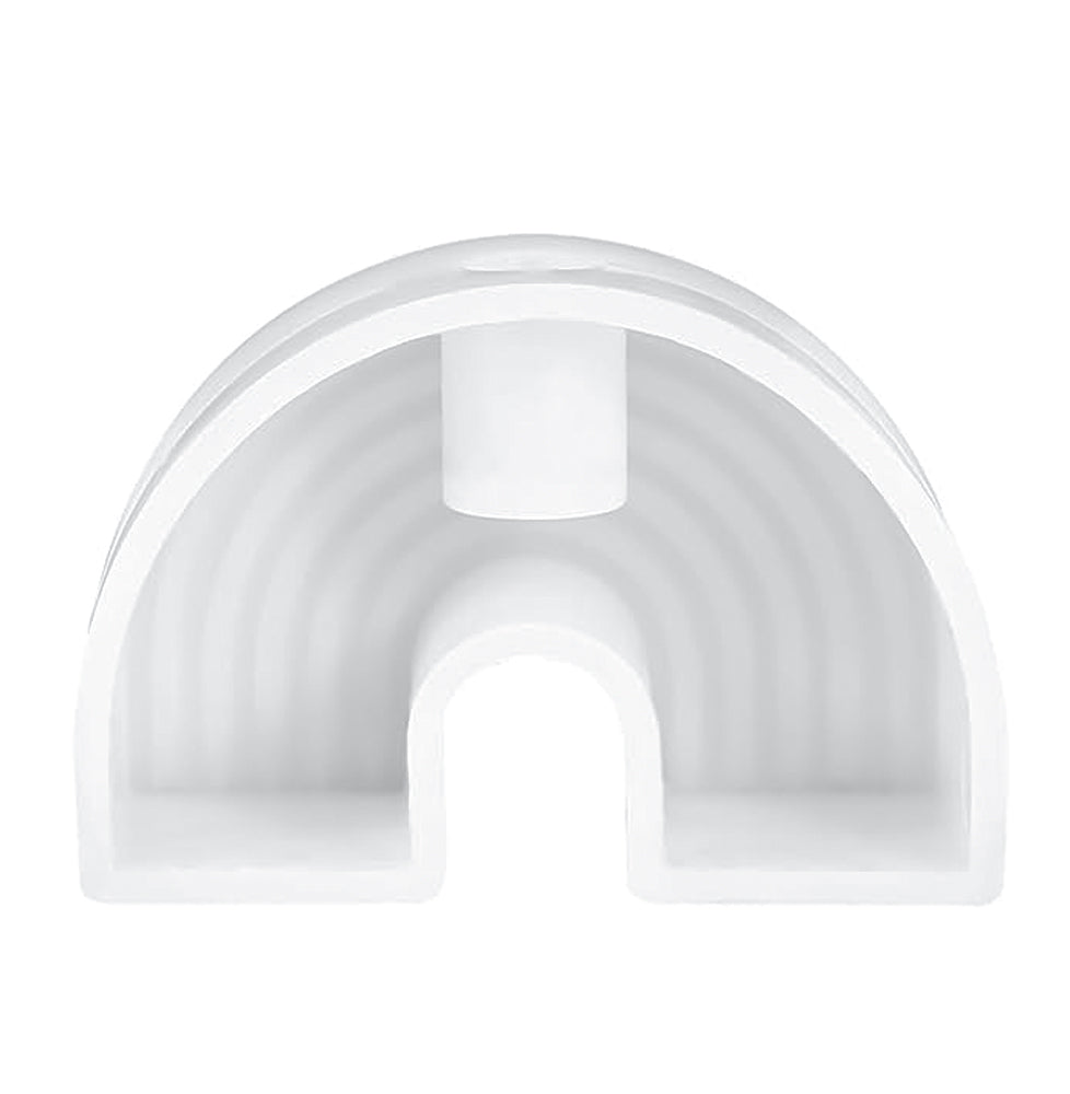 Silikonform Kerzenhalter Regenbogen 11,4x7,8cm