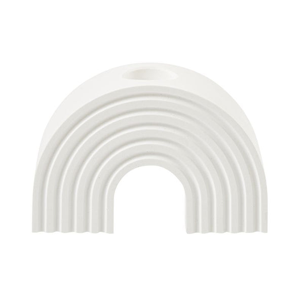 Silikonform Kerzenhalter Regenbogen 11,4x7,8cm