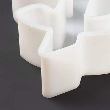 Gießform Silikon Und-Zeichen 160x140x41mm