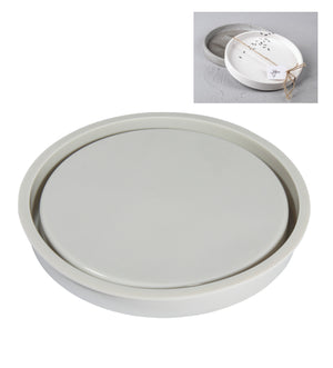 Gießform Untersetzer rund 17cm