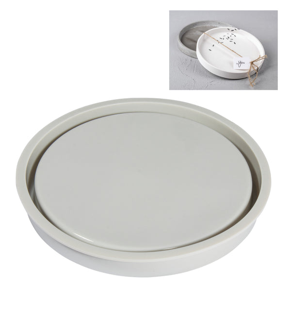 Gießform Untersetzer rund 17cm