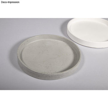 Gießform Untersetzer rund 17cm