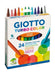 Giotto Turbo Color Filzstifte SET 24-tlg