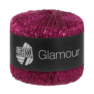 Lana Grossa Glamour Beilaufgarn mit Pailletten 25g / 115m