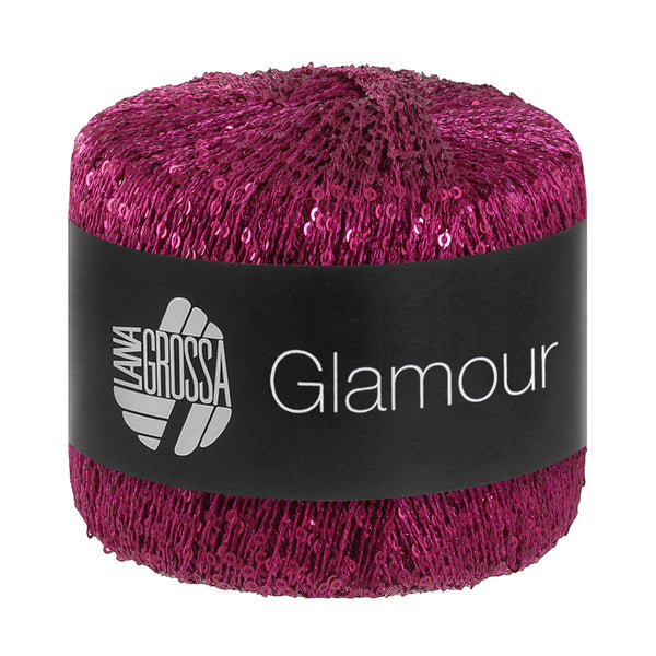 Lana Grossa Glamour Beilaufgarn mit Pailletten 25g / 115m