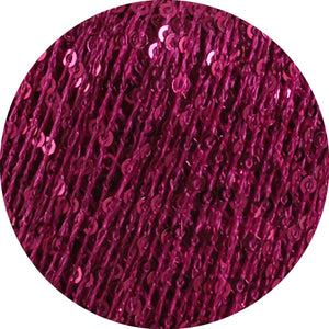 Lana Grossa Glamour Beilaufgarn mit Pailletten 25g / 115m
