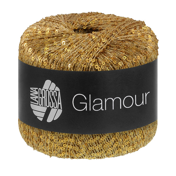 Lana Grossa Glamour Beilaufgarn mit Pailletten 25g / 115m