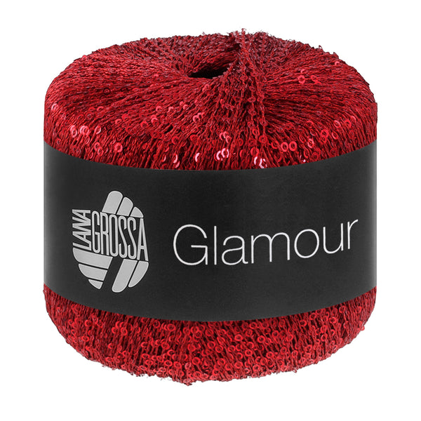 Lana Grossa Glamour Beilaufgarn mit Pailletten 25g / 115m