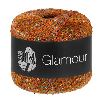 Lana Grossa Glamour Beilaufgarn mit Pailletten 25g / 115m