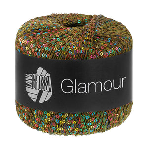 Lana Grossa Glamour Beilaufgarn mit Pailletten 25g / 115m