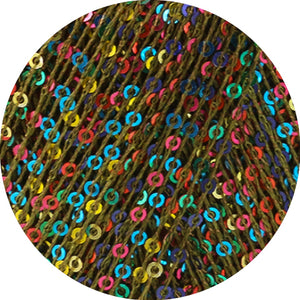 Lana Grossa Glamour Beilaufgarn mit Pailletten 25g / 115m