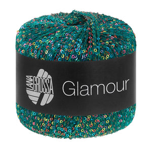 Lana Grossa Glamour Beilaufgarn mit Pailletten 25g / 115m