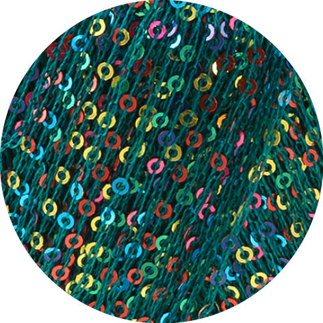Lana Grossa Glamour Beilaufgarn mit Pailletten 25g / 115m