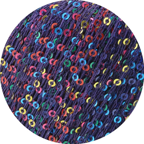 Lana Grossa Glamour Beilaufgarn mit Pailletten 25g / 115m
