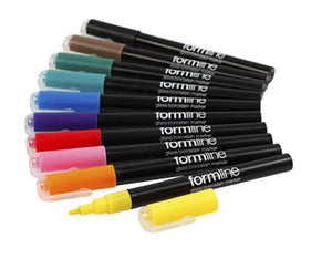 Formline Glas- und Porzellanstifte Set 1-2mm Tip 10 Stück