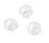Glaskugeln offen 20mm klar 3mm Loch zum Befüllen 5 Stück/Pkg