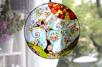 Pentart Glasmalfarben auf Lösungsmittelbasis 30ml