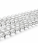 Kristallglasperlen rund Grade AA klar transparent 6mm 68 Stück / Strang