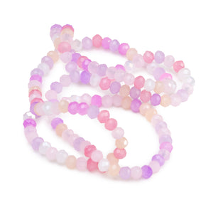 Glasschliffperlen Mix 2mm 160 Stück