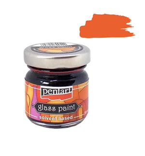 Pentart Glasmalfarben auf Lösungsmittelbasis 30ml